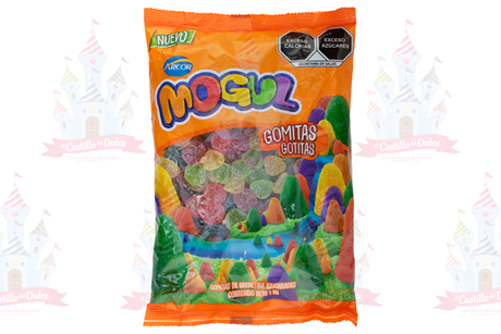 GOMAS MOGUL GOTITAS 8/1 KG ARCOR - EL CASTILLO DEL DULCE