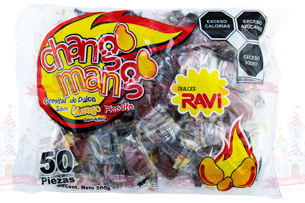 CHANGO MANGO 28/50 RAVI – EL CASTILLO DEL DULCE