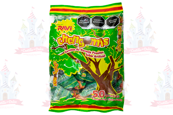 CHANGOMIS 28/50 RAVI - EL CASTILLO DEL DULCE