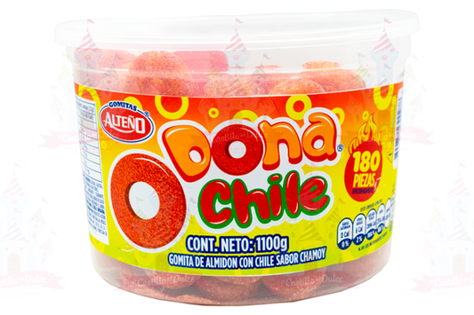 GOMA DONA C/CHILE 6/1.1 KG ALTENO