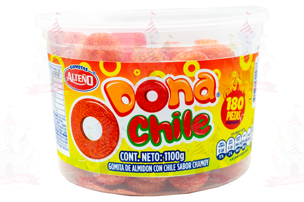 GOMA DONA C/CHILE 6/1.1 KG ALTENO