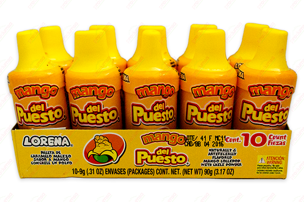 PELONETA DEL PUESTO MANGO 24/10 PZA - EL CASTILLO DEL DULCE
