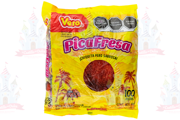 PICAFRESA 24/100 VERO - EL CASTILLO DEL DULCE
