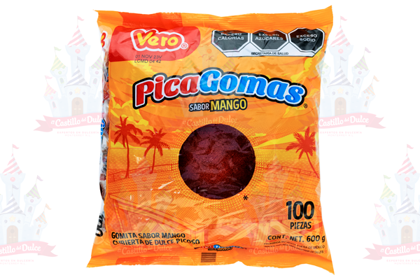 PICAGOMA MANGO 24/100 VERO - EL CASTILLO DEL DULCE