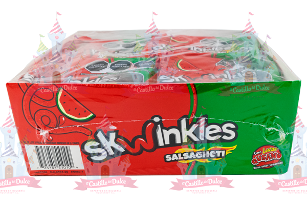 SKWINKLES SALSAGHETI SANDIA 20/12 LUCAS - EL CASTILLO DEL DULCE