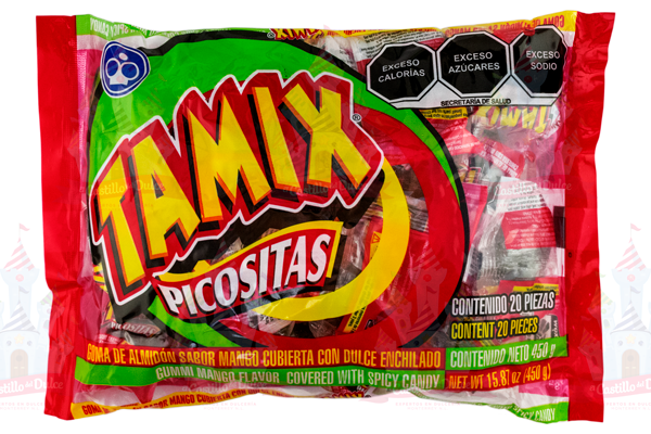 TAMIX GOMA MANGO C/TAM.Y CHILE 30/20 IMPERIAL - EL CASTILLO DEL DULCE
