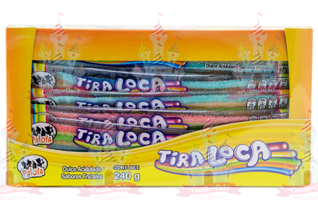 TIRA LOCA 18/24 PZA DELICIAS - EL CASTILLO DEL DULCE