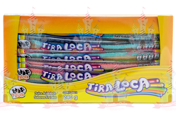 TIRA LOCA 18/24 PZA DELICIAS - EL CASTILLO DEL DULCE