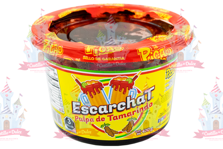 ESCARCHAT PULPA TAMARINDO 24/1 PZA PICAO - EL CASTILLO DEL DULCE