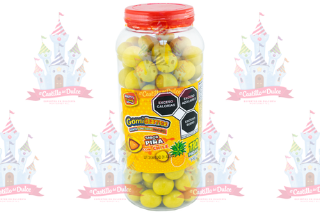 GOMI GESTOS CILINDRO PIÑA 18/110 PZA DELICIAS - EL CASTILLO DEL DULCE