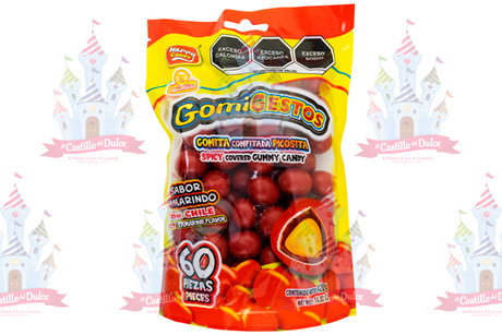 GOMIGESTOS BOLSA 32/60 PZA DELICIAS - EL CASTILLO DEL DULCE