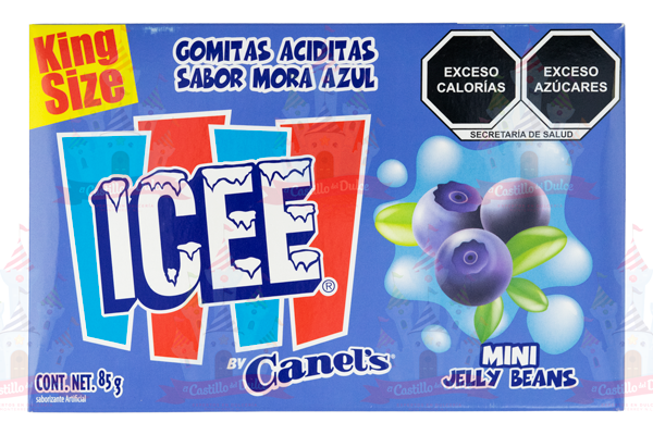 MINI JELLY ICE MORA AZUL KING ZISE 11/85 GR CANELS - EL CASTILLO DEL DULCE