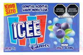 MINI JELLY ICE MORA AZUL KING ZISE 11/85 GR CANELS - EL CASTILLO DEL DULCE
