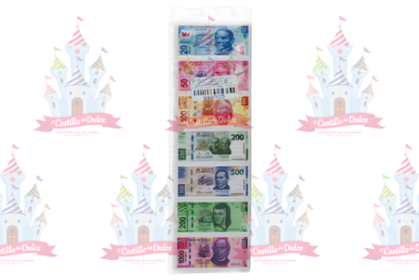 BILLETE CHICO 100/PAQ. - EL CASTILLO DEL DULCE