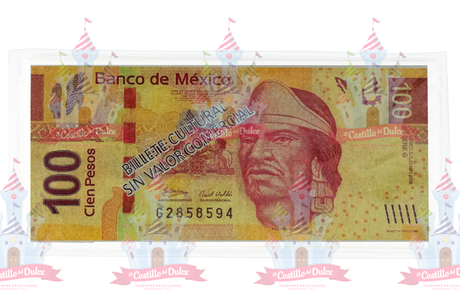 BILLETE GRANDE 100/1/PAQ - EL CASTILLO DEL DULCE