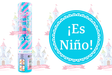 POPPER BABY SURPRISE NIÑO 96/1 PZA - EL CASTILLO DEL DULCE