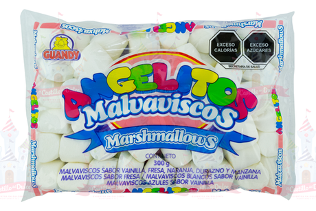 BOMBON ANGELITOS 20/300 GR BLANCO GRANDE - EL CASTILLO DEL DULCE