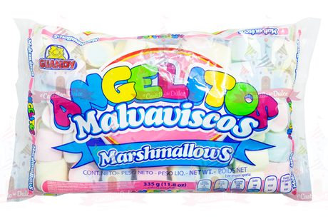 BOMBON ANGELITOS 20/300 GR COLORES GRANDE - EL CASTILLO DEL DULCE