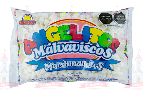 BOMBON ANGELITOS 20/300 GR MINI BLANCO - EL CASTILLO DEL DULCE
