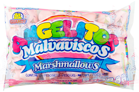 BOMBON ANGELITOS 20/300 GR ROSA GRANDE - EL CASTILLO DEL DULCE