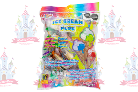 ICE CREAM PLUS 12/40 DELICIAS - EL CASTILLO DEL DULCE