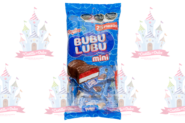 BUBULUBU MINI 10/25 RICOLINO - EL CASTILLO DEL DULCE