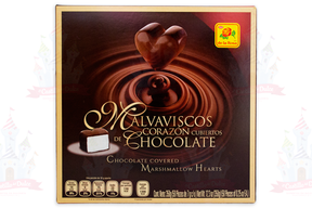 TAPON CORAZON CHOCOLATE 20/50 LA ROSA - EL CASTILLO DEL DULCE