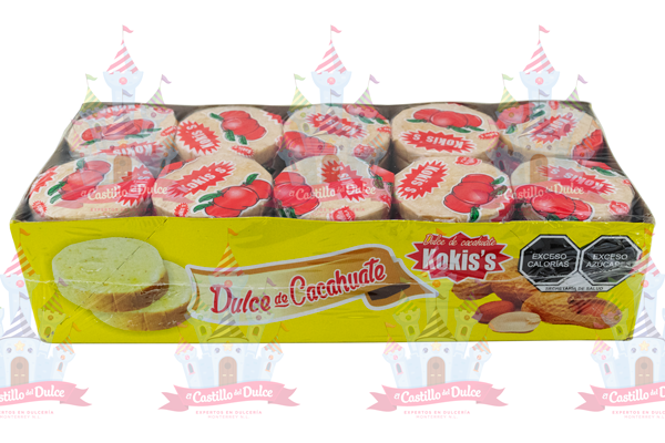 MAZAPAN KOKIS 20/70 AVILA - EL CASTILLO DEL DULCE