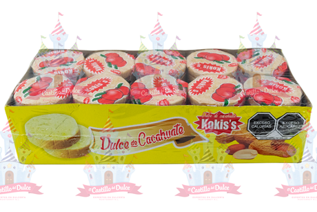 MAZAPAN KOKIS 20/70 AVILA - EL CASTILLO DEL DULCE
