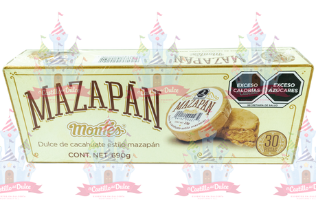 MAZAPAN 16/30 MONTES - EL CASTILLO DEL DULCE