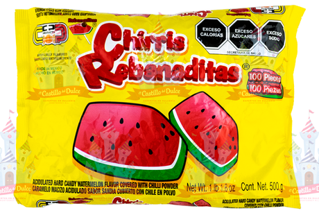 CHIRRIS REBANADA 24/100 CANDY POP - EL CASTILLO DEL DULCE
