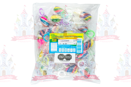 CHUPON SABORES 24/20 MACIAS - EL CASTILLO DEL DULCE