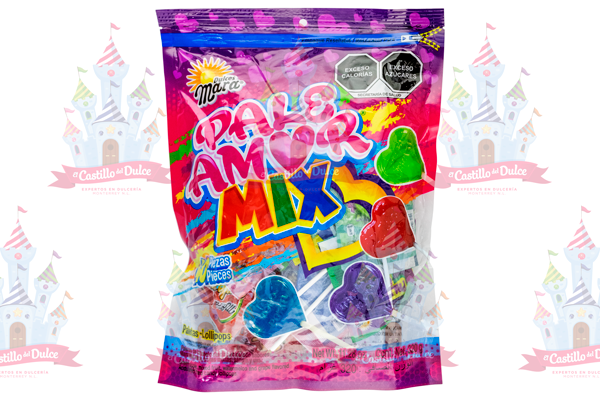 PALEAMOR MIX 35/40 PZA MARA - EL CASTILLO DEL DULCE