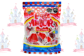 PALEAMOR ROJO/BLANCO OPTIMAL 35/40 PZ MARA - EL CASTILLO DEL DULCE
