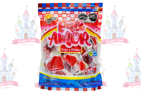 PALEAMOR ROJO/BLANCO OPTIMAL 35/40 PZ MARA - EL CASTILLO DEL DULCE