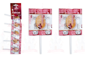 PALETA CHICA 50/20 CORONADO - EL CASTILLO DEL DULCE