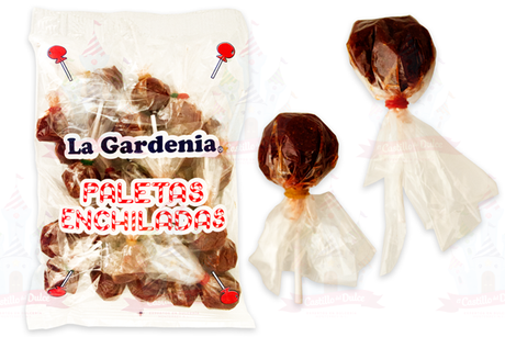 PALETA ENCHILADA 15/25 GARDENIA - EL CASTILLO DEL DULCE
