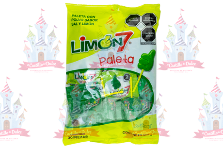 PALETA LIMON 7 24/30 ANAHUAC - EL CASTILLO DEL DULCE