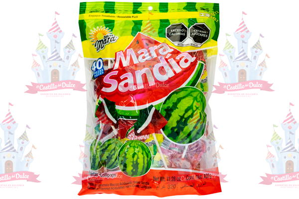 PALETA MARASANDIA 35/40 PZA MARA - EL CASTILLO DEL DULCE