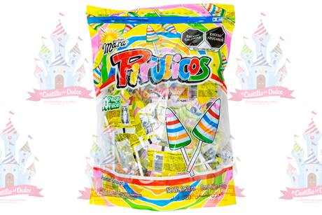 PALETA PIRULICOS 35/40 PZ MARA - EL CASTILLO DEL DULCE