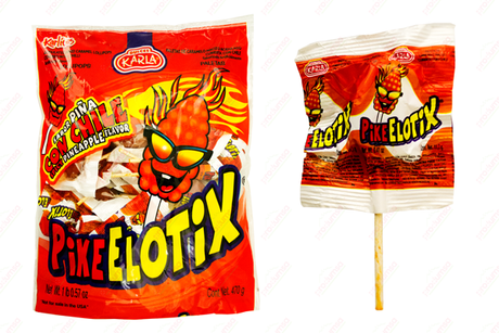 PALETA PIKE ELOTIX CHILE 30/40 PZS KARLA - EL CASTILLO DEL DULCE