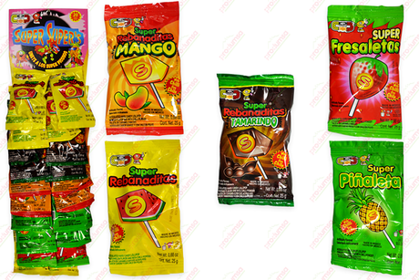 PALETA SUPER SUPERS 16/20 PZAS.TIRA C.POP - EL CASTILLO DEL DULCE
