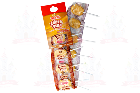 PALETA SUPER TIRA 25/10 MONTES - EL CASTILLO DEL DULCE