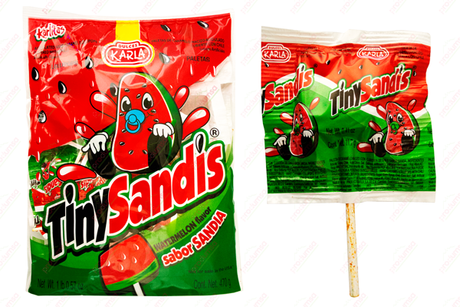 PALETA TINY SANDIS NORMAL 30/40 PZS KARLA - EL CASTILLO DEL DULCE