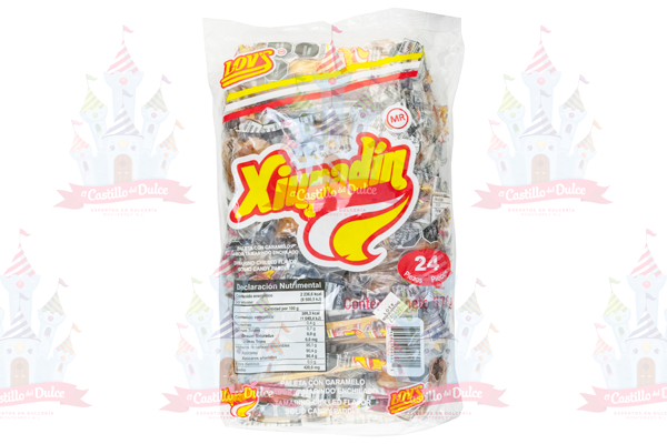 PALETA XIUPADIN 12/24 DUMONT - EL CASTILLO DEL DULCE