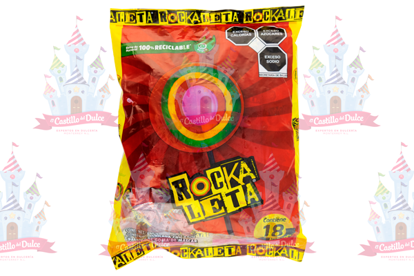 ROCKALETA NVA PRESENTACION 10/18 SONRICS - EL CASTILLO DEL DULCE