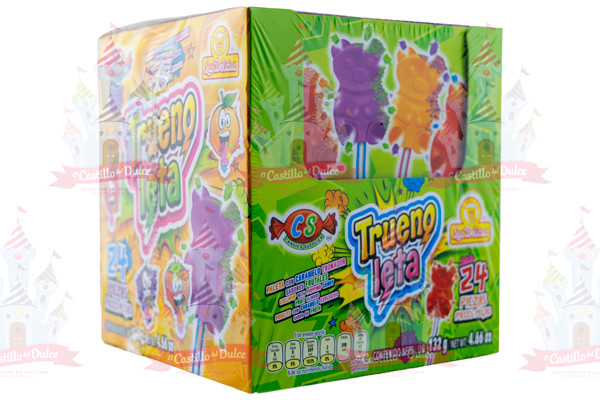 TRUENOLETA SURTIDO 18/24 PZA DELICIAS - EL CASTILLO DEL DULCE