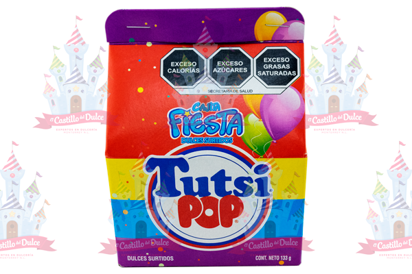 TUTSI CAJITA 1/12 P/FIESTA TUTSI - EL CASTILLO DEL DULCE