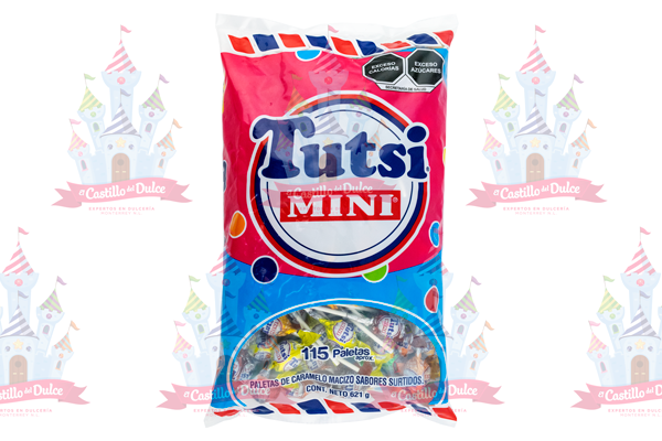 TUTSI MINI POP 12/115 TUTSI - EL CASTILLO DEL DULCE