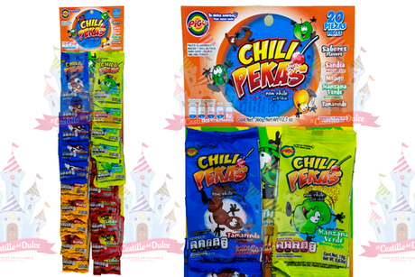 PALETA CHILIPEKAS 24/20 PIGUI - EL CASTILLO DEL DULCE
